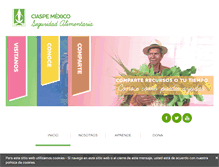 Tablet Screenshot of ciaspemexico.com